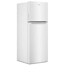 Whirlpool 24-inch, 12.9 cu.ft. Freestanding Top Freezer Refrigerator WRT313CZLW