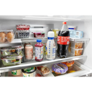 Whirlpool 36-Inch Counter Depth 4 Door Refrigerator with Ice Maker in Door (WRQC7836RZ)