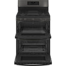 GE Profile 30-inch Freestanding Electric Range with True European Convection Technology PGB965BPTSPGB965BPTS