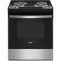 Whirlpool 30-inch Freestanding Electric Range with Frozen Bake™ Technology WEC310S0LS