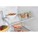 Electrolux 36-inch, 21.5 cu. ft. Counter-Depth French 3-Door Refrigerator with Wave-Touch® Controls EW23BC87SSEW23BC87SS