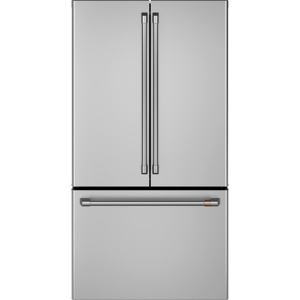 Café 36-inch, 23.1 cu.ft. Counter-Depth French 3-Door Refrigerator wit