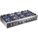 Forno 48-inch Gas Rangetop with 8 Burners FCTGS5751-48FCTGS575148