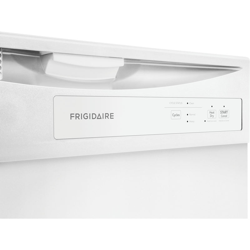 Frigidaire 24-inch Built-In Dishwasher FDPC4221AW