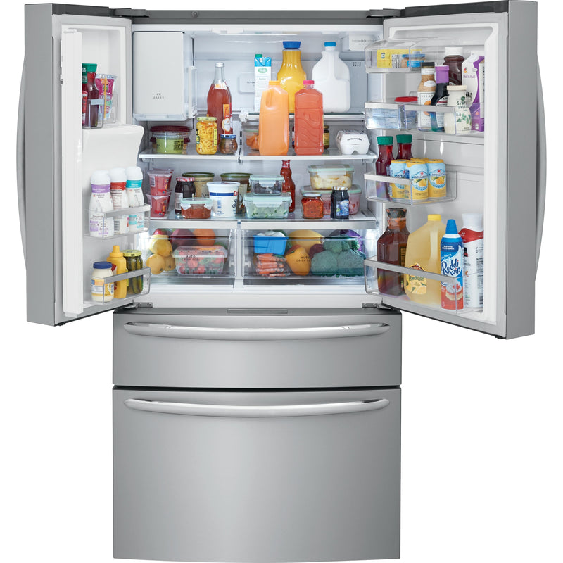 Frigidaire Gallery 36-inch, 21.8 cu.ft. Counter-Depth French 4-Door Refrigerator FG4H2272UF