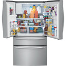 Frigidaire Gallery 36-inch, 21.8 cu.ft. Counter-Depth French 4-Door Refrigerator FG4H2272UFFG4H2272UF