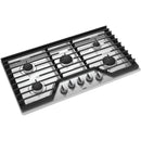 Whirlpool 36-inch, Built-in, Gas Cooktop with EZ-2-Lift™ WCG97US6HSWCG97US6HS