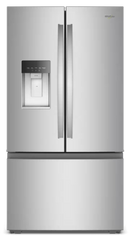 36-inch Wide French Door Refrigerator with In-Door Water & Ice - 23 cu. ft. (Fingerprint Resistant Stainless)WRFC5036RZ