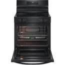 Frigidaire 30-inch Freestanding Electric Range with EvenTemp™ FCRE3062AB