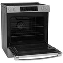 GE 30-inch Slide-in Electric Range with Convection Technology GRS60LAVFSGRS60LAVFS