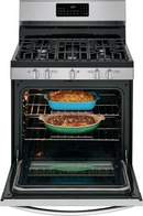 Frigidaire Gallery 30-inch Freestanding Gas Range with Air Fry (GCRG3060AF)