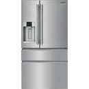 Frigidaire Professional 36-inch, 21.8 cu.ft. Counter-Depth French 4-Door Refrigerator with External Water and Ice System PRMC2285AF (PRMC2285AF)