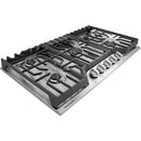 Frigidaire 36-inch Built-In Gas Cooktop FCCG3627AS