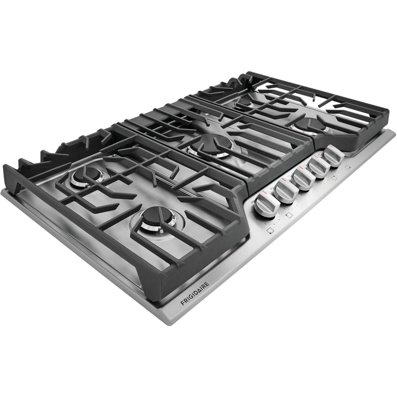 Frigidaire 36-inch Built-In Gas Cooktop FCCG3627AS