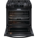 Frigidaire 30-inch Freestanding Gas Range FCFG3062AB