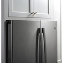 GE Profile 36-inch, 22.2 cu.ft. Counter-Depth French 3-Door Refrigerator with Water and Ice Dispensing System PYE22KSKSSPYE22KSKSS
