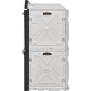 Frigidaire 30-inch Double Electric Wall Oven with Fan Convection FCWD3027ABFCWD3027AB