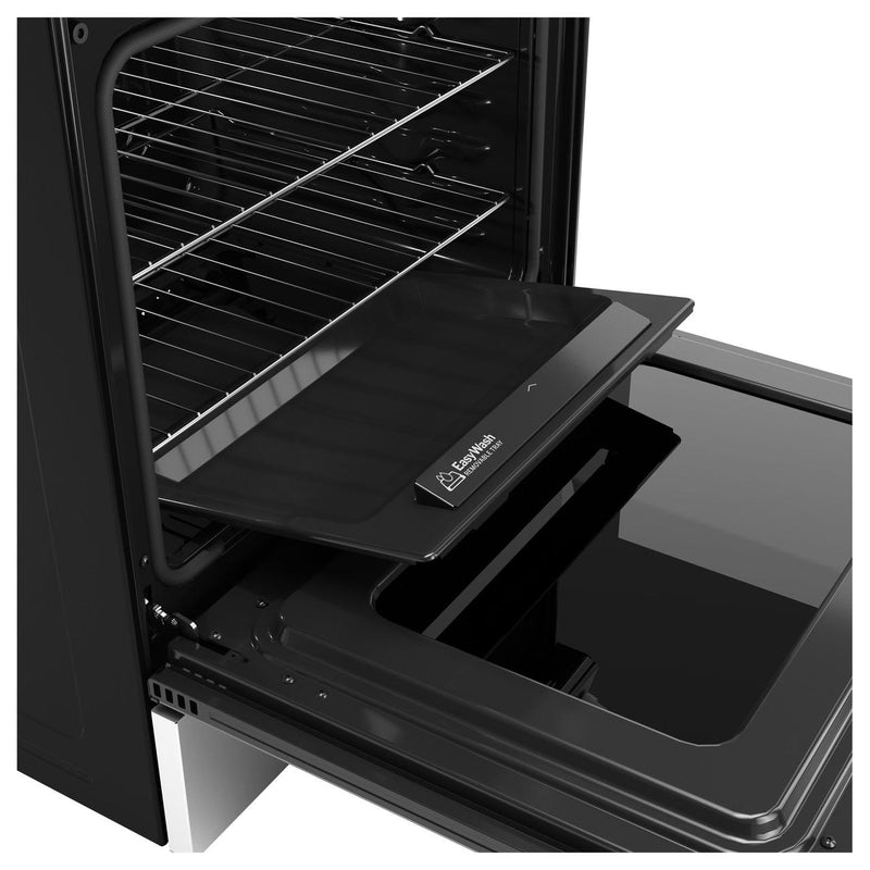 GE 30-inch Slide-in Gas Range with WiFi GGS600AVFS