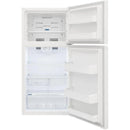 Frigidaire 28-inch, 13.9 cu. ft. Top Freezer Refrigerator FFTR1425VW