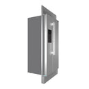 Forno 36-inch, 20 cu. ft. Freestanding Side-by-Side Refrigerator FFRBI1844-36SBFFRBI184436SB