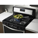 Whirlpool 30-inch Freestanding Gas Range with AccuSimmer® Burner WFG505M0BS