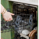 Caf? Built-In Dishwasher with WiFi (Platinum Glass) (CDT828P2VS1)