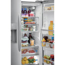 Frigidaire Gallery 36-inch, 25.6 cu.ft. Freestanding Side-by-Side Refrigerator with Ice and Water Dispensing System GRSS2652AF