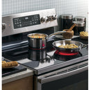 GE Profile 30-inch Freestanding Electric Range with Wi-Fi Connect PB930SLSSPB930SLSS
