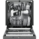 GE 24-inch Built-in Dishwasher with Sanitize Option GDT226SILII (Panel Ready) (GDT226SILII)
