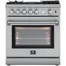 Forno Lazio 30" Freestanding Gas Range FFSGS6276-30FFSGS627630