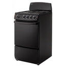 Danby 20-inch Freestanding Electric Range DER200BDER200B