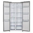 Forno 33-inch, 15.6 cu.ft. Freestanding Side-by-Side Refrigerator with LED Display on Door FFRBI1805-33SBFFRBI180533SB