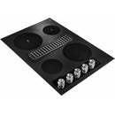 KitchenAid 30-inch Built-in Electric Cooktop with Even-Heat™ Element KCED600GBLKCED600GBL