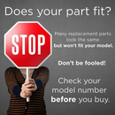 Whirlpool Ice Machine Thermistor (WPW10511923)