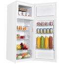 Danby 7.4 cu ft Top Freezer Refrigerator DPF074B2WDB-6DPF074B2WDB6