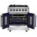 Forno 30-inch Freestanding Electric Dual Fuel Raneg FFSGS6325-30FFSGS632530