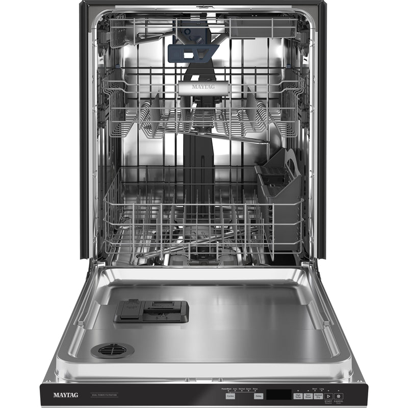 Maytag 24-inch Built-in Dishwasher with Third Level Rack and Dual Power filtration MDB8959SKZ (MDB8959SKZ)