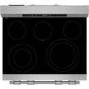 KitchenAid 30-inch Freestanding Electric Range with Wi-Fi KFES530SPSKFES530SPS