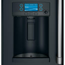 Café 36-inch, 27.8 cu.ft. Freestanding French 3-Door Refrigerator with Hot Water Dispenser CFE28TP3MD1