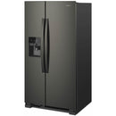 Whirlpool 33-inch, 21.4 cu. ft. Side-By-Side Refrigerator WRS321SDHV