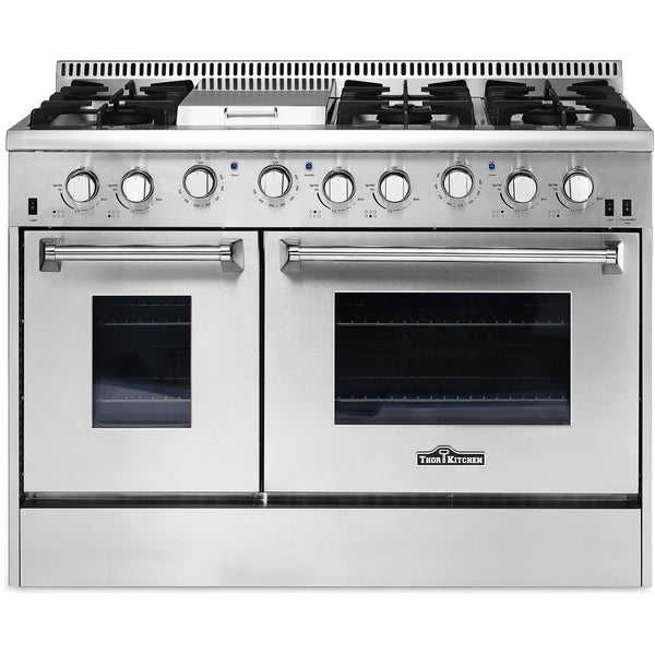 Thor Kitchen 48-inch Freestanding Gas Range HRG4808U