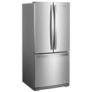 Whirlpool 30-inch, 19.68 cu. ft. French 3-Door Refrigerator WRF560SMHZ
