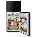 Whirlpool 30-inch, 18.2 cu. ft. Top Freezer Refrigerator with Icemaker WRT348FMEBWRT348FMEB