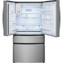 Frigidaire Gallery 21.5 Cu. Ft. Counter-Depth 4-Door French Door Refrigerator GRMC2273CF