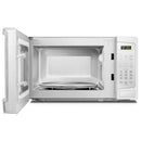 Danby 17-inch, 0.7 cu.ft. Countertop Microwave Oven with Auto Defrost DBMW0720BWWDBMW0720BWW