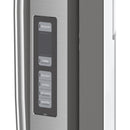GE 36-inch, 23.1 cu.ft. Counter-Depth French 3-Door Refrigerator with Interior Ice Maker (Fingerprint-Resistant Slate) GWE23GMNES (GWE23GMNES)