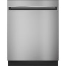 GE Built-in Dishwasher with Sanitize Option GDT225SSLSSGDT225SSLSS