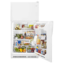 Whirlpool 33-inch, 20.5 cu.ft. Freestanding Top Freezer Refrigerator with Flexi-Side™ Bin WRT311FZDW (White) (WRT311FZDW)