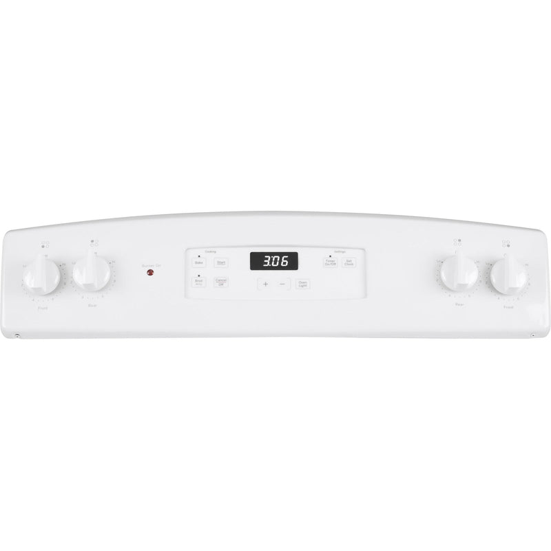 GE 30-inch Freestanding Electric Range JBS360DMWW (JBS360DMWW)