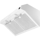 Forno Bari 30-inch Espresso Under Cabinet Range Hood FRHUC5255-30WHTFRHUC525530WHT